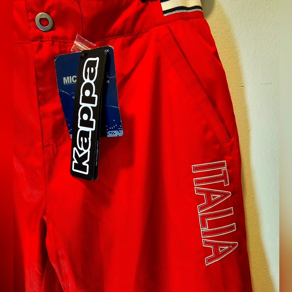 Kappa "italia" Track pants NWT!
